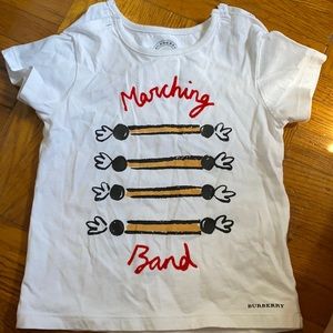 Burberry toddler shirt